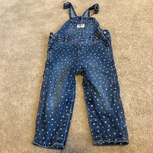 OshKosh toddler girl bibs - 24 months